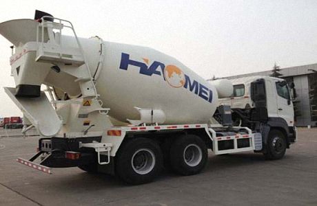 HM6-D Concrete Truck Mixer