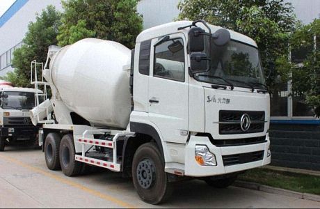 HM8-D Concrete Mixer Truck