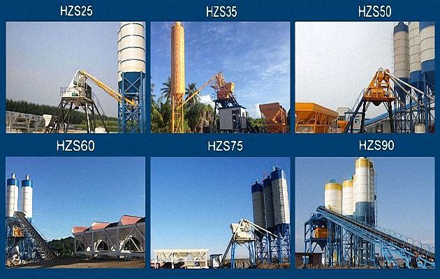 Concrete Batching Plant Manufacturer in China
