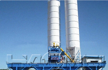 Workflow of Small Type Concrete Batching Plant