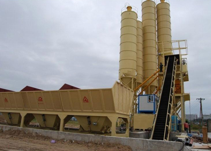 Small and Medium Sized Concrete Mixing Station