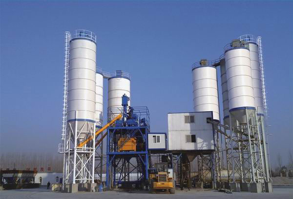YHZS60 concrete mixing plant installed in Davao