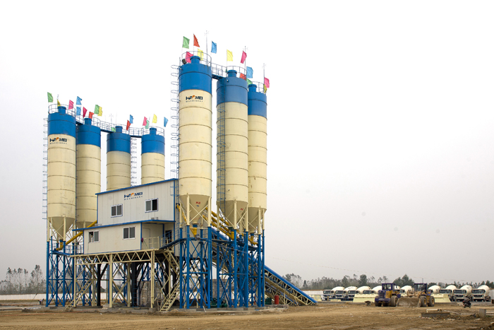 Concrete Plant Equipment Model Category Is Introduced