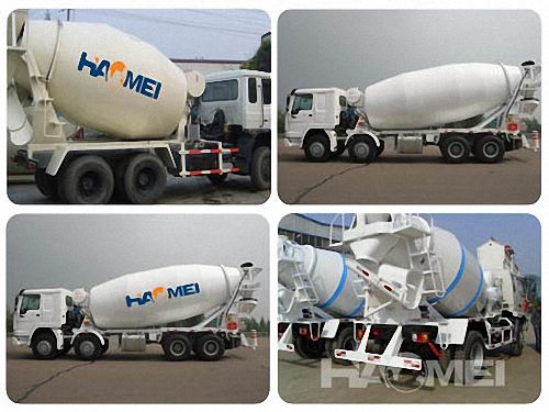 HM9-D Concrete Mixing Truck