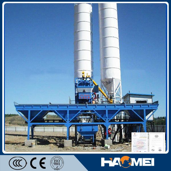 The Workflow of Concrete Batching Plant