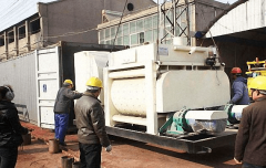 Factors Influencing the Production Efficiency of Small Concrete Mixer