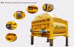 How to Select Appropriate Concrete Mixer