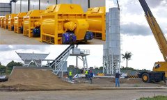 How to choose mixer for concrete batching plant